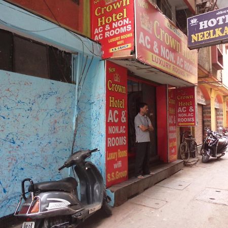 New Crown Hotel Indore Ngoại thất bức ảnh