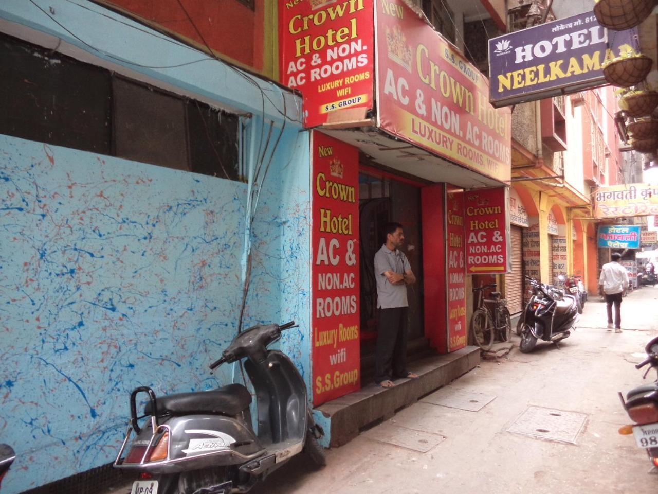 New Crown Hotel Indore Ngoại thất bức ảnh